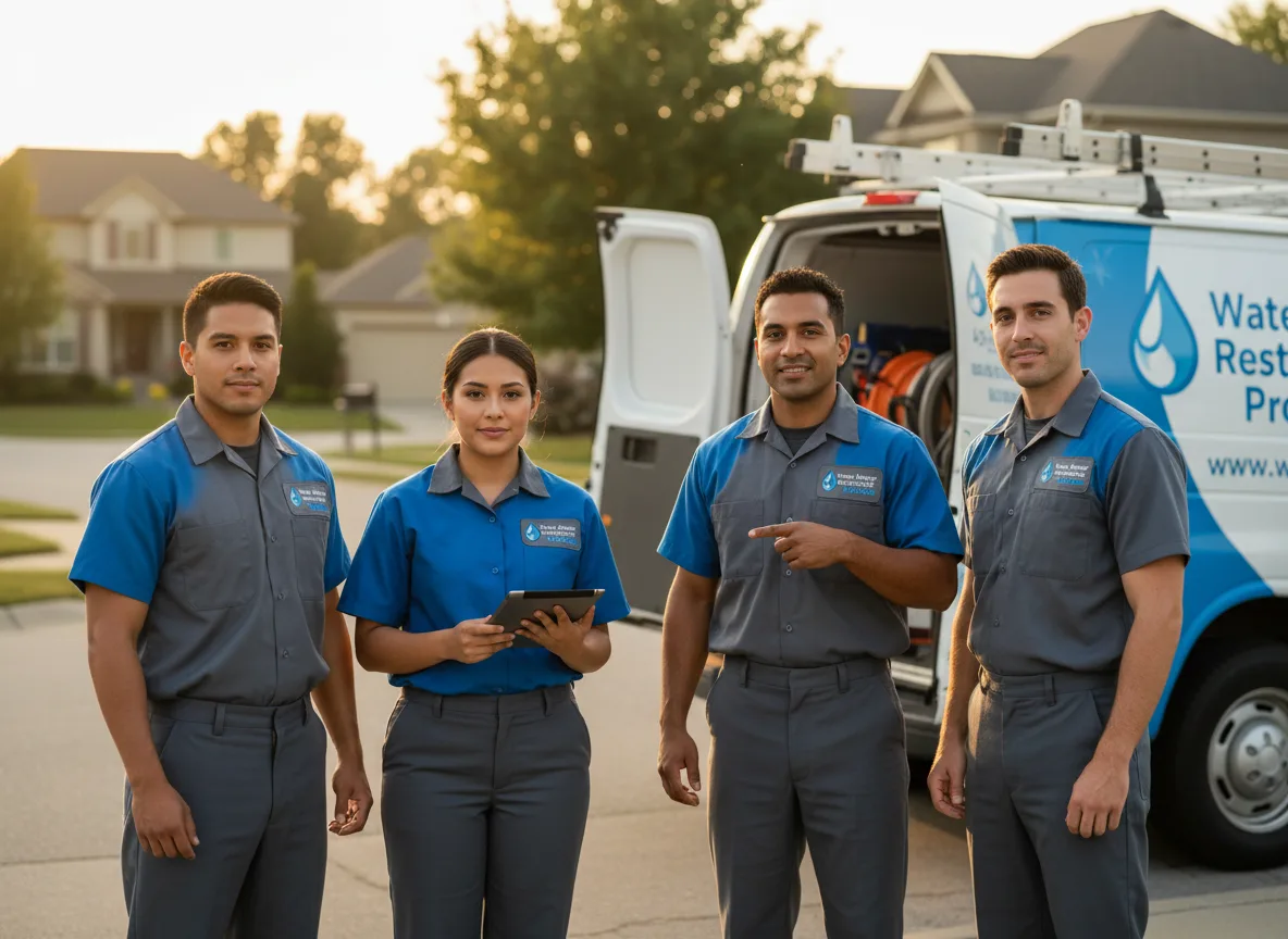 Flood Restoration company in Palco, KS